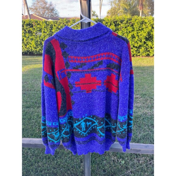 Vintage Kitty Hawk Wool sweater - Picture 3 of 3